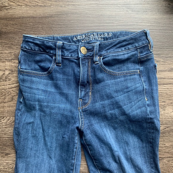 American eagle 360 super stretch high rise jeans - Picture 3 of 4